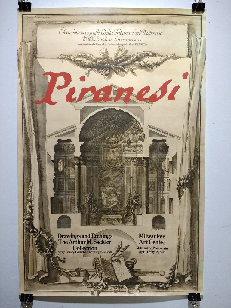 Giovanni Battista Piranesi - Piranesi (Poster)