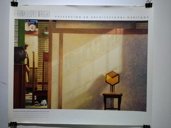 Frank Lloyd Wright - Preserving An Architectural Heritage (Poster)