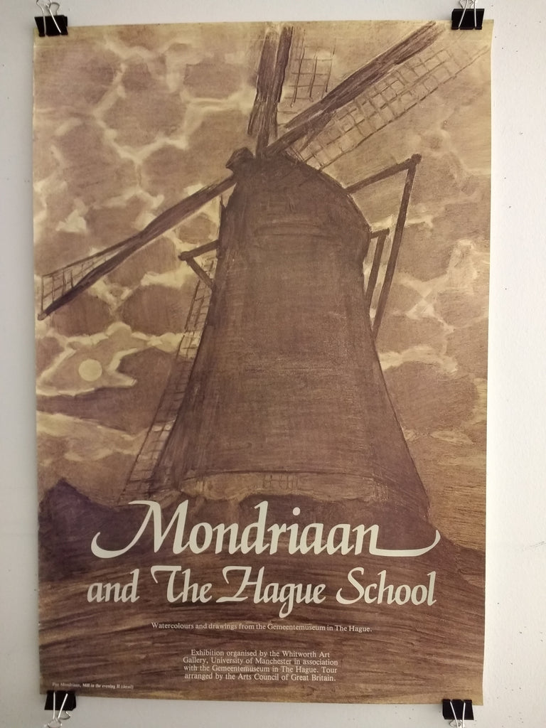 Mondriaan And The Hague School (Poster)