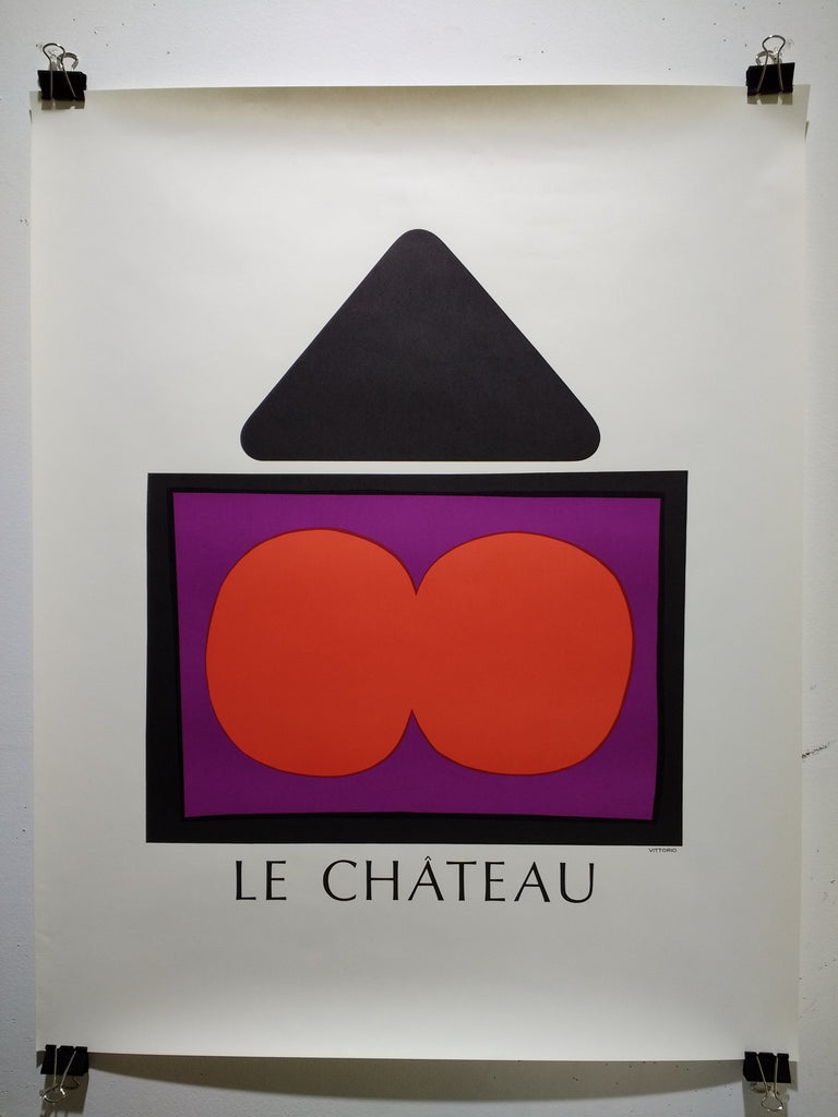 Vittorio (Fiorucci) - Le Chateau (Poster)