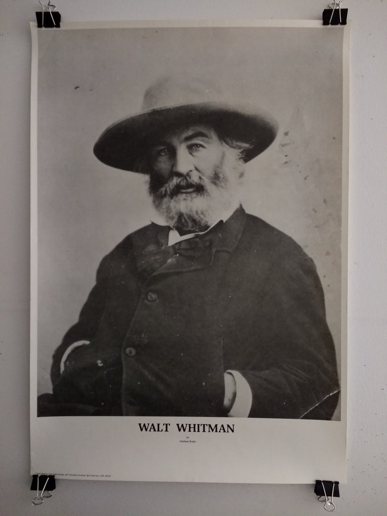 Walt Whitman By Mathew Brady (Poster)