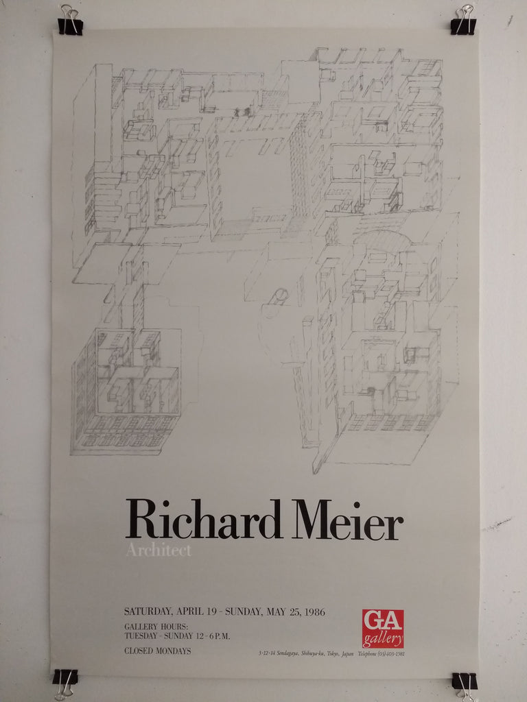 Richard Meier - Architect (Poster)