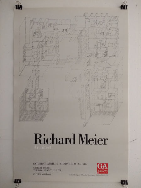 Richard Meier - Architect (Poster)