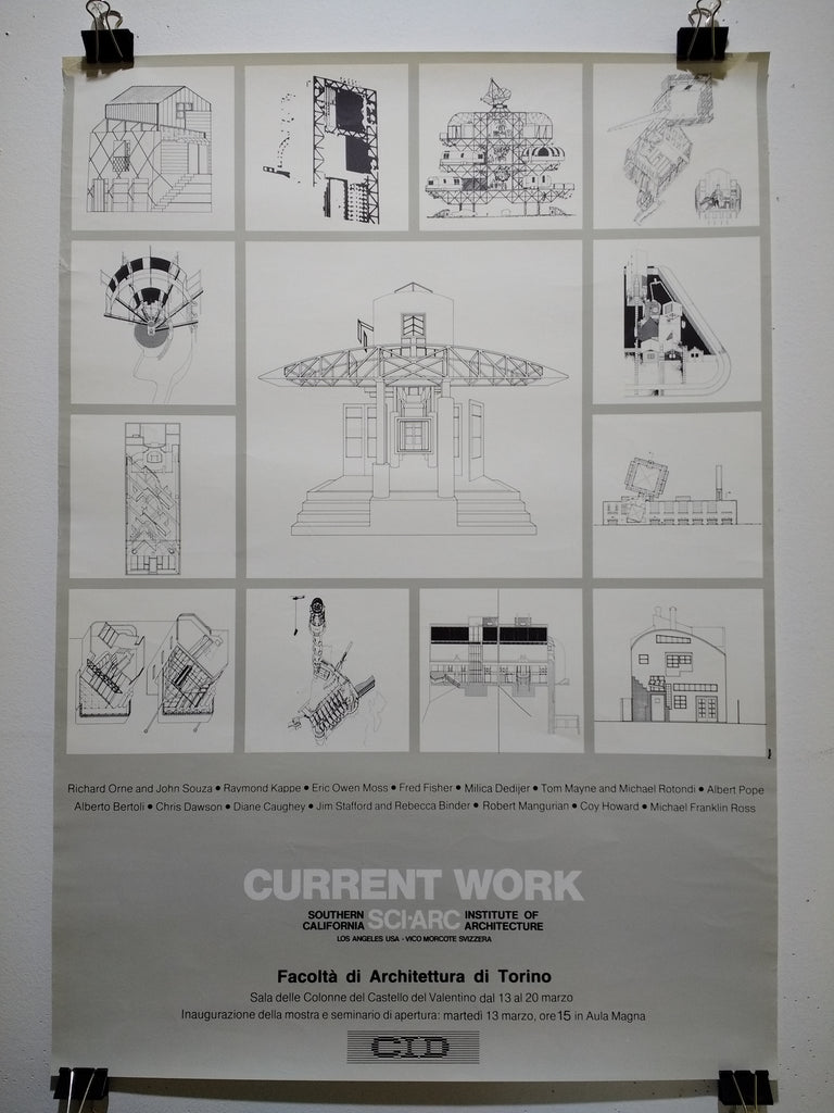 SCI-Arc - Current Work (Poster)
