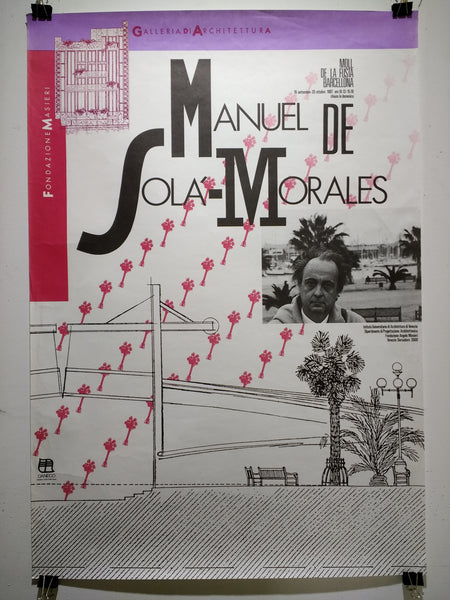 Manuel De Sola-Morales (Poster)