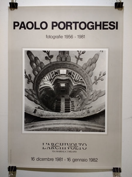 Paolo Portoghesi - Fotografie 1956-1981 (Poster)