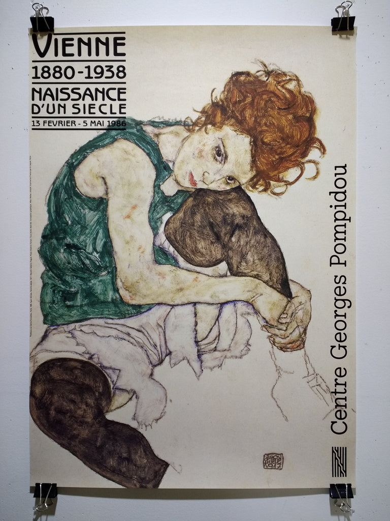 Vienne 1880-1938 - Naissance D'Un Siecle (Poster)