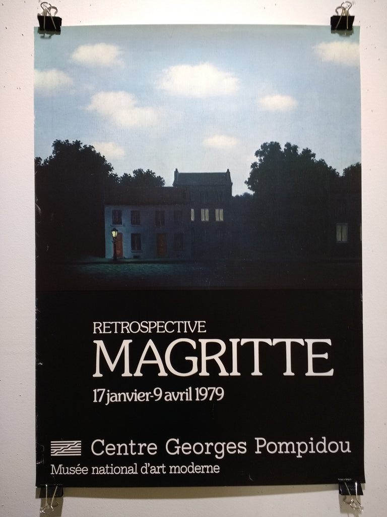 Magritte - Retrospective Magritte (Poster)