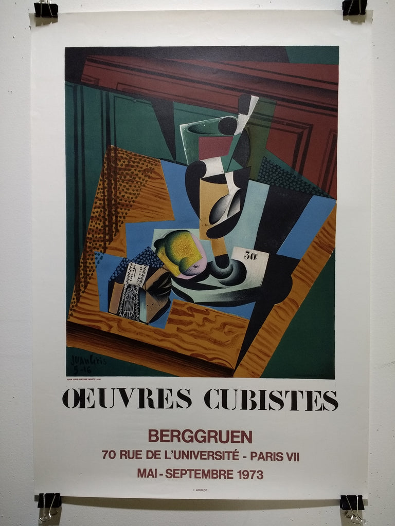 Oeuvres Cubistes - Berggruen (Poster)