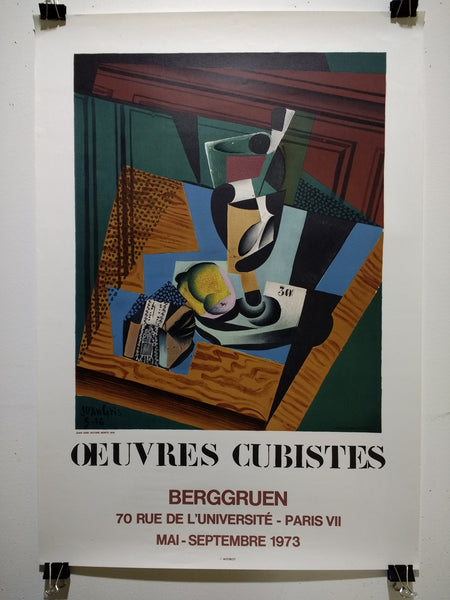 Oeuvres Cubistes - Berggruen (Poster)