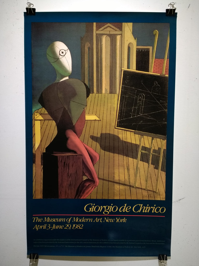 Giorgio De Chirico (Poster)