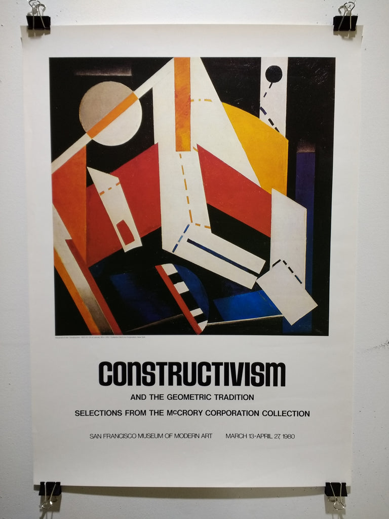 Constructivism And The Geometric Tradition (Poster)