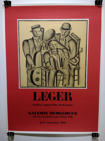 Fernand Leger - Leger: Huiles, Aquarelles & Dessins (Poster)