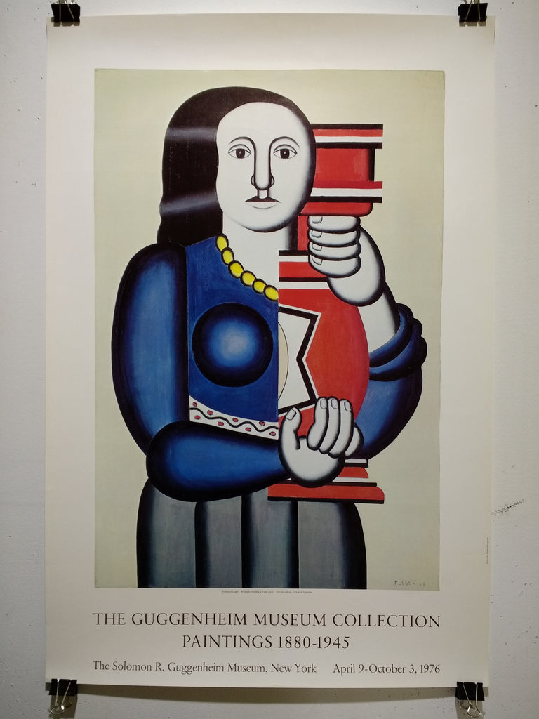 The Guggenheim Museum Collection - Paintings 1880-1945 (Poster)