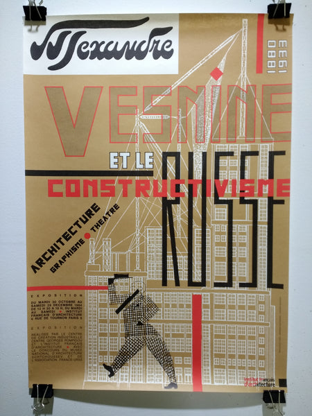 Alexander Vesnine Et Le Constructivisme Russe (Poster)