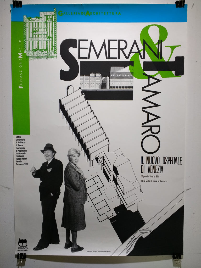 Semerani Tamaro - Il Nuovo Ospedale Di Venezia (Poster)
