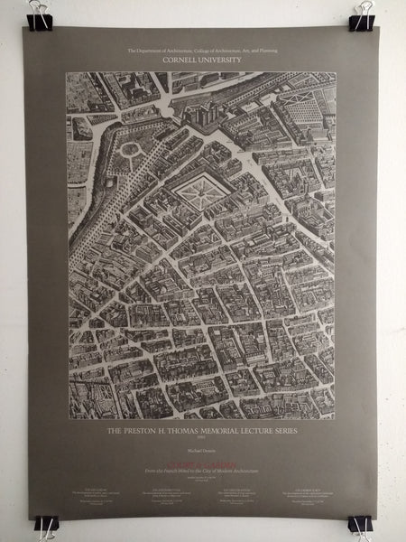 Court & Garden - From The French Hotel To The City Of Modern Architecture (Poster)