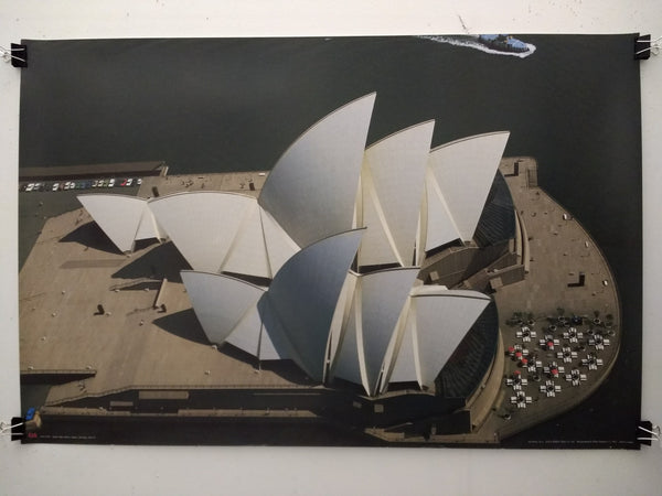 Jorn Utzon - Sydney Opera House (Poster)