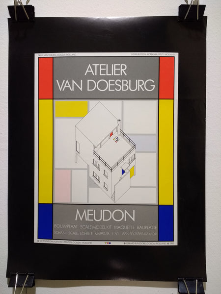 Atelier Van Doesburg - Meudon (Poster)