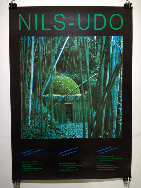 Nils-Udo - Natur-Architektur (Poster)