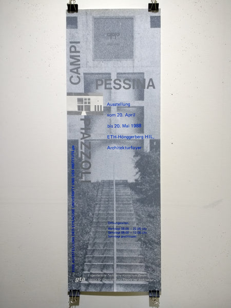 Campi Pessina Piazzoli (Poster)
