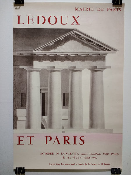 Claude-Nicolas Ledoux - Ledoux Et Paris (Poster)