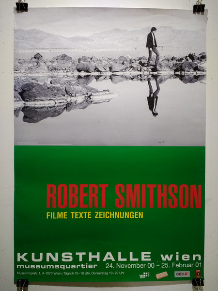 Robert Smithson - Film Texte Zeichnungen (Poster)