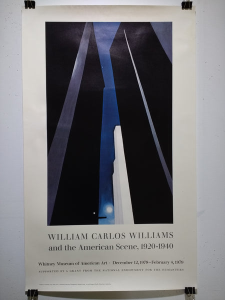 William Carlos Williams And The American Scene 1920-1940 (Poster)