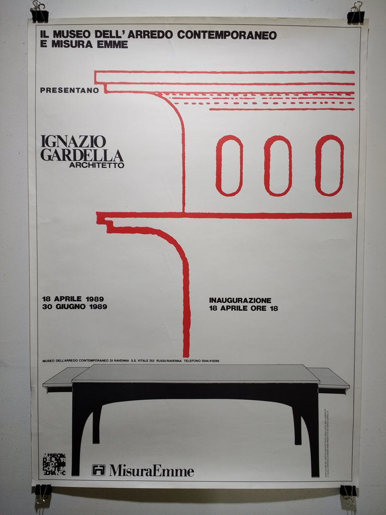 Ignazio Gardella, Architetto (Poster)
