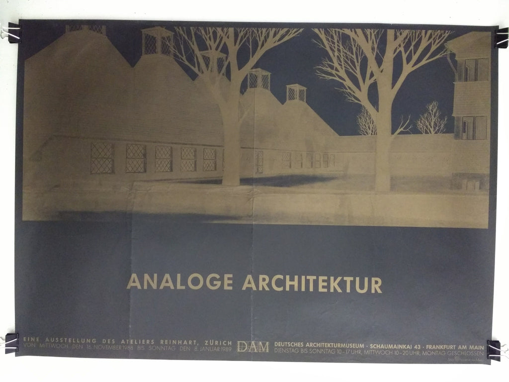 Analoge Architektur (Poster)
