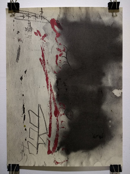 Antoni Tapies (Ediciones Poligrafa, S.A.) (Poster)