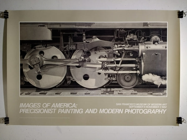 Images Of America: Precisionist Painting And Modern Photography (Poster)