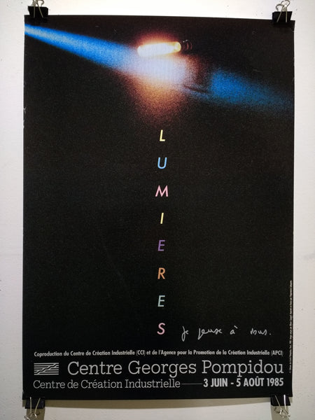 Lumieres (Poster)