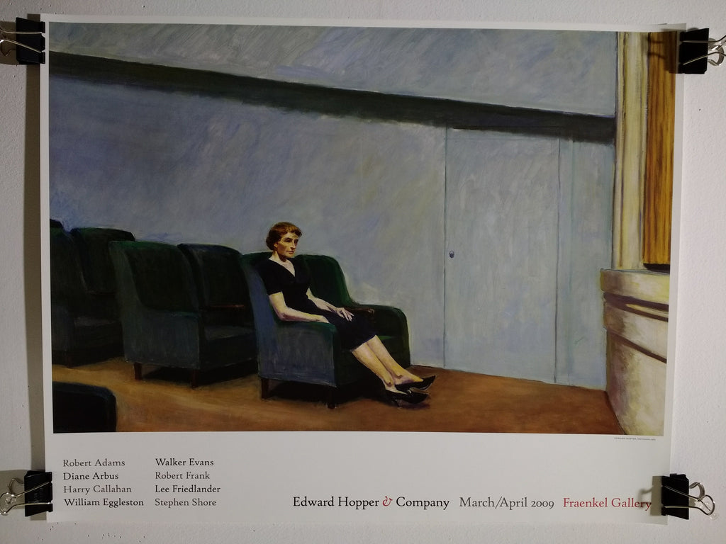 Edward Hopper & Company (Poster) – William Stout Architectural Books