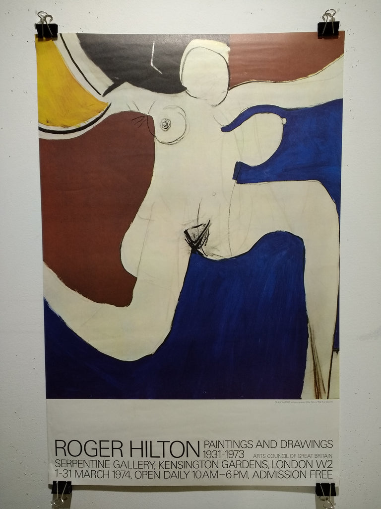 Roger Hilton - Paintings And Drawings 1931-1973 (Poster)