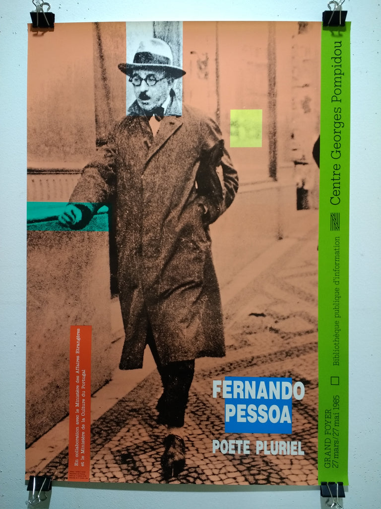 Fernando Pessoa - Poete Pluriel (Poster)