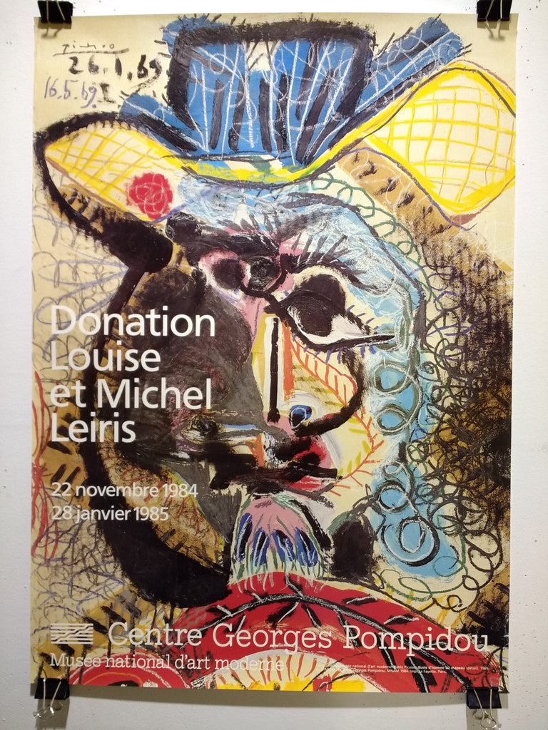 Donation Louise Et Michel Leiris (Poster)