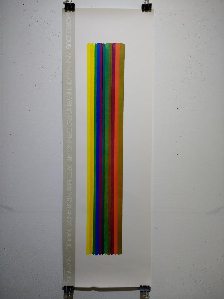 Morris Louis - Paintings Of The Spring 1962 (Poster)