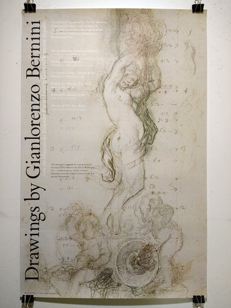 Gianlorenzo Bernini - Drawings By Gianlorenzo Bernini (Poster)