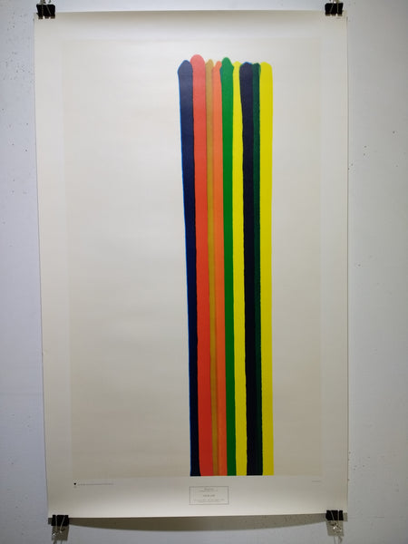 Morris Louis - Color Line (Poster)