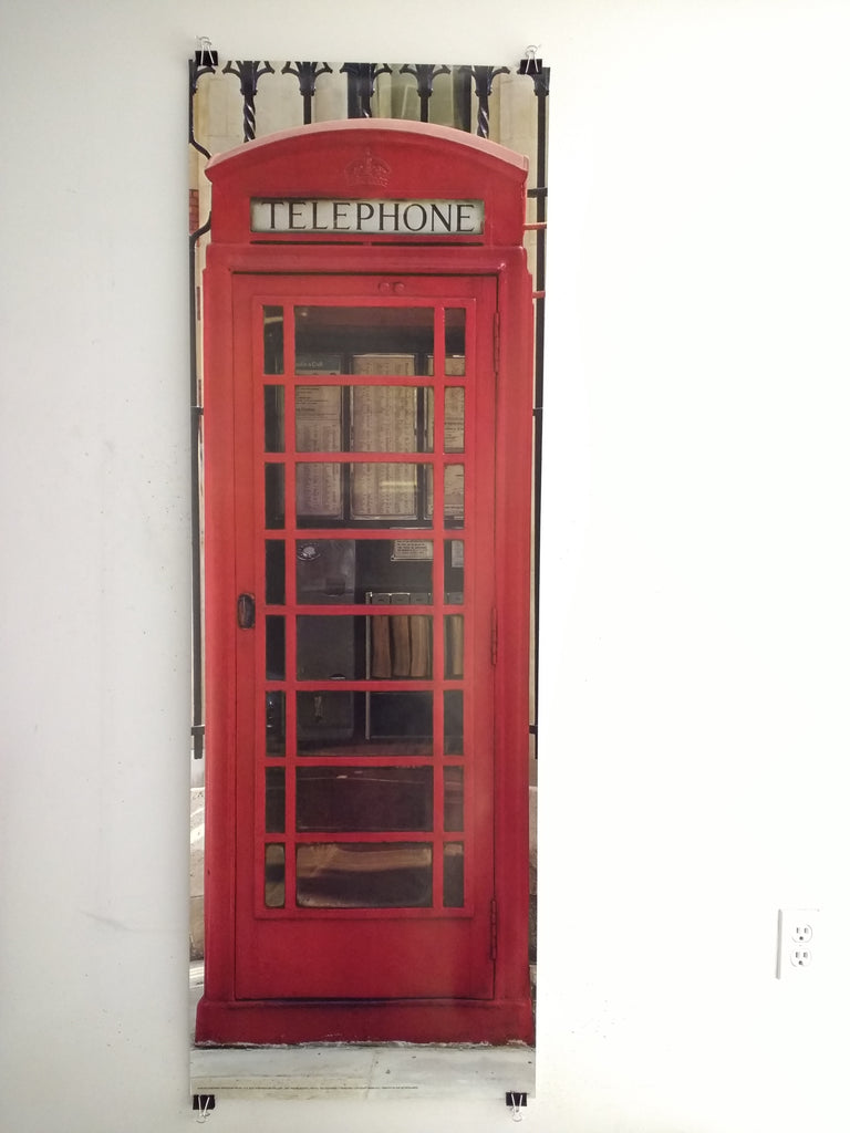 Red Telephone Booth - UK (Poster)
