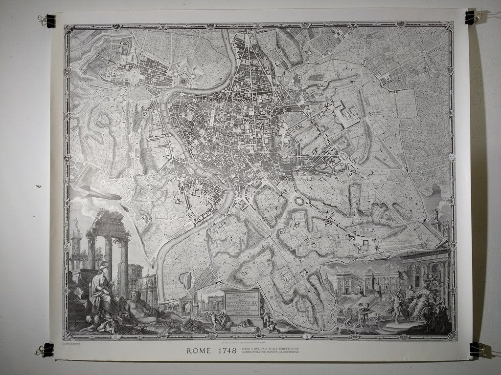 Giambattista Nolli - ROME 1748 (Poster)