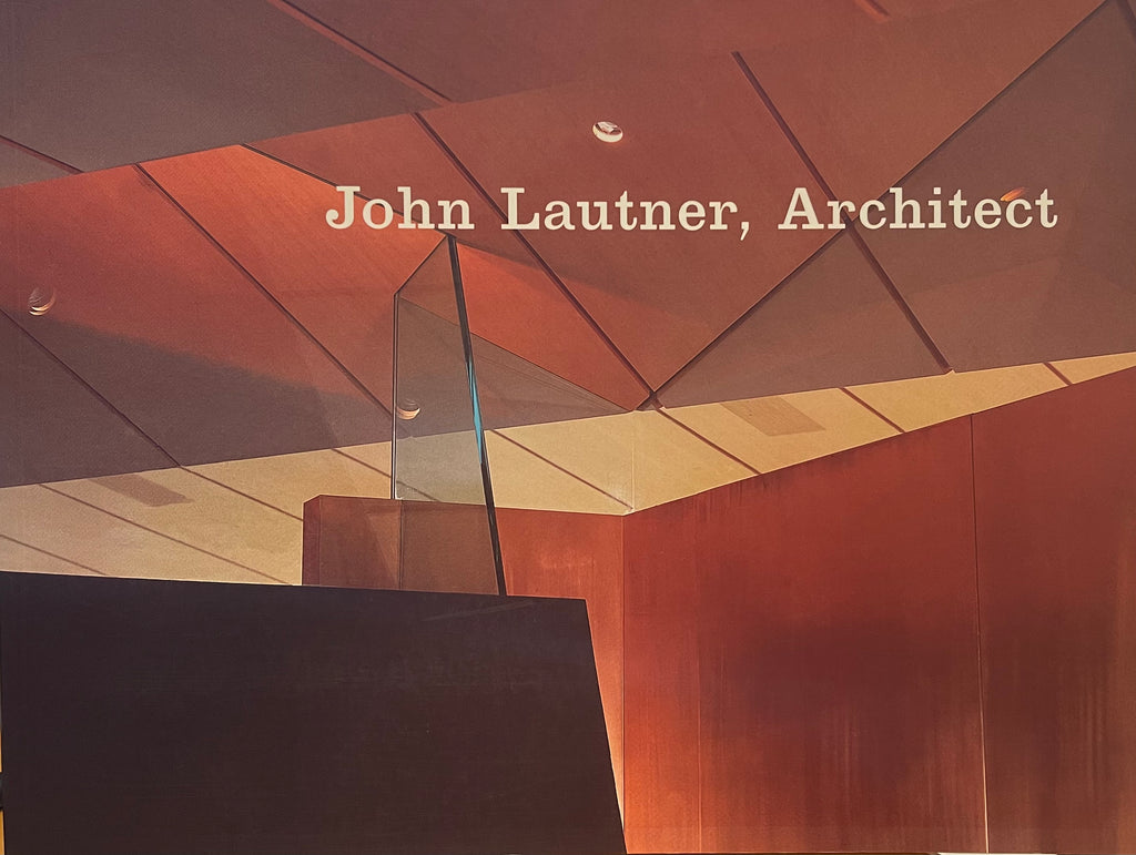 John Lautner, Architect.
