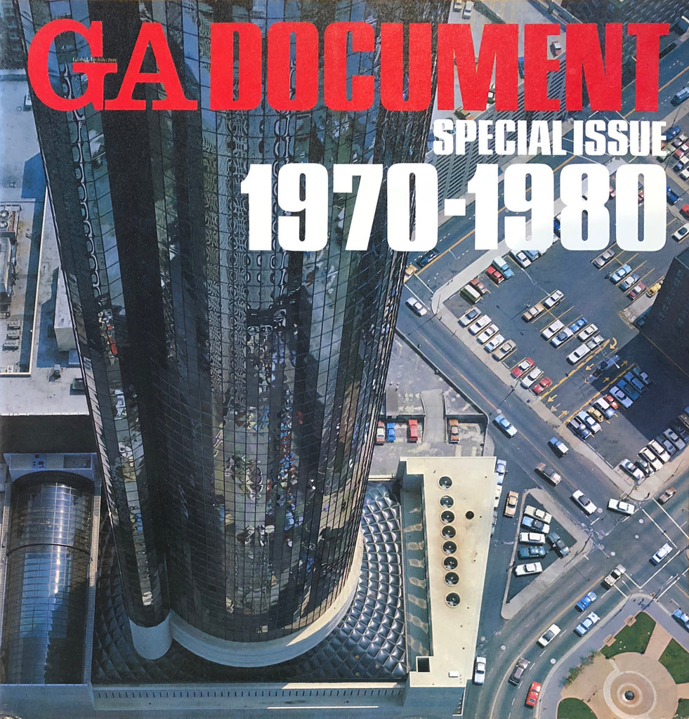 GA Document Special Issue 1: 1970-1980