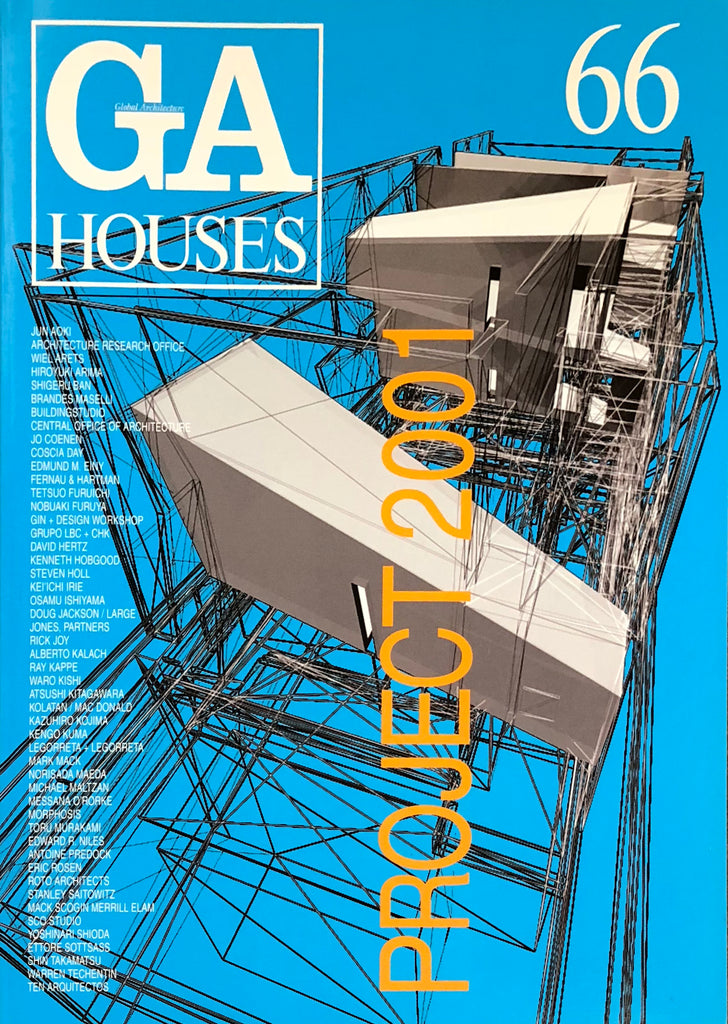GA Houses 66: Project 2001