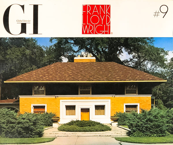 Global Interiors 9: Houses by Frank Lloyd Wright 1