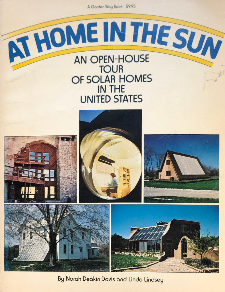 At Home in the Sun: An Open-House Tour of Solar Homes in the United States