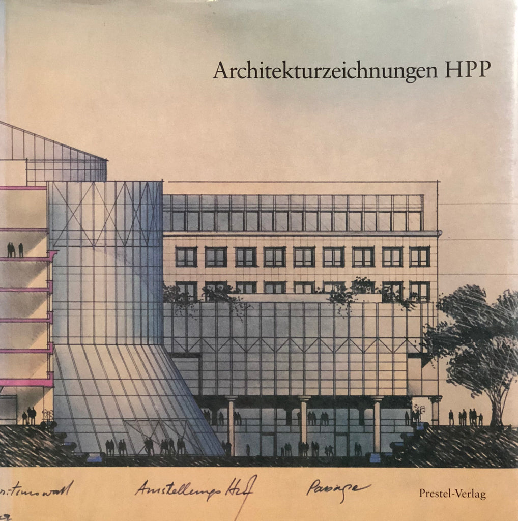Architekturzeichnungen HPP 1978-1988