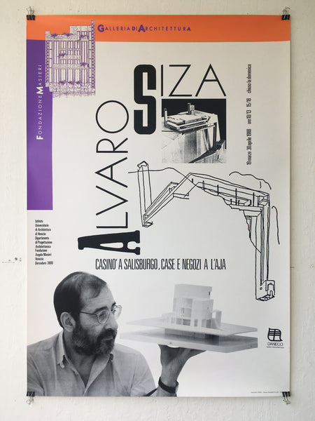 Alvaro Siza - Casino' A Salisburgo, Case E Negozi A L'Aja (Poster)