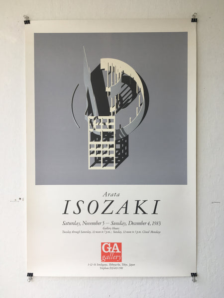 Arata Isozaki (Poster)